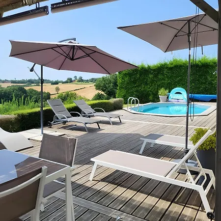 Maison Campagne Avec Piscine Et Semesterbostad *