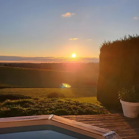 Maison Campagne Avec Piscine Et Semesterbostad La Salvetat-Belmontet