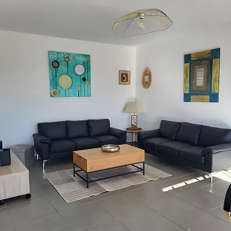 Maison Campagne Avec Piscine Et Semesterbostad La Salvetat-Belmontet