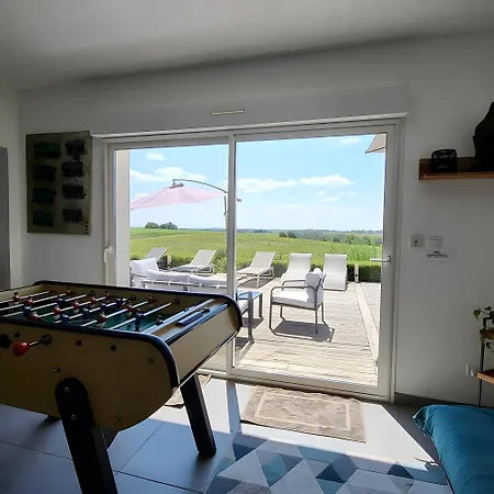 Maison Campagne Avec Piscine Et La Salvetat-Belmontet