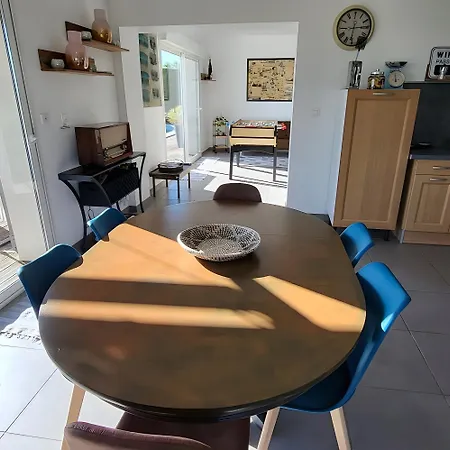 Maison Campagne Avec Piscine Et Semesterbostad La Salvetat-Belmontet