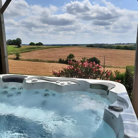 Maison Campagne Avec Piscine Et * La Salvetat-Belmontet