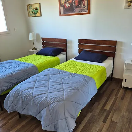 Maison Campagne Avec Piscine Et Semesterbostad La Salvetat-Belmontet