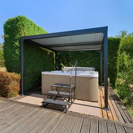 Maison Campagne Avec Piscine Et 別荘 La Salvetat-Belmontet