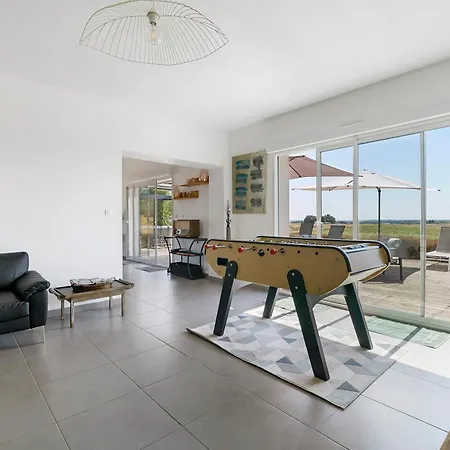 Maison Campagne Avec Piscine Et * La Salvetat-Belmontet