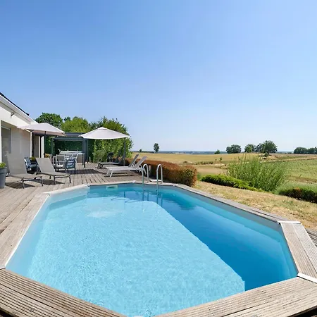 Maison Campagne Avec Piscine Et 別荘 *
