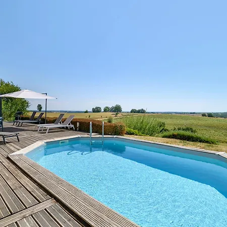 Maison Campagne Avec Piscine Et 別荘 La Salvetat-Belmontet