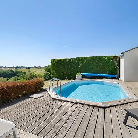 Maison Campagne Avec Piscine Et 別荘 *