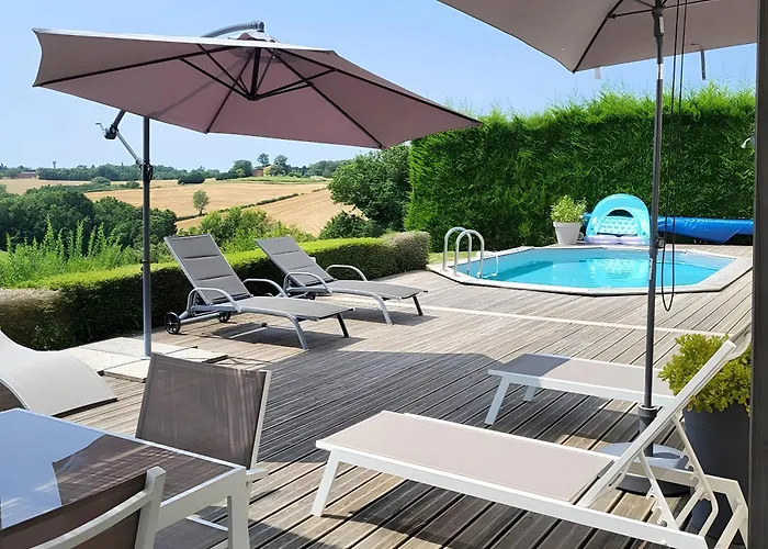 Maison Campagne Avec Piscine Et Nyaraló *