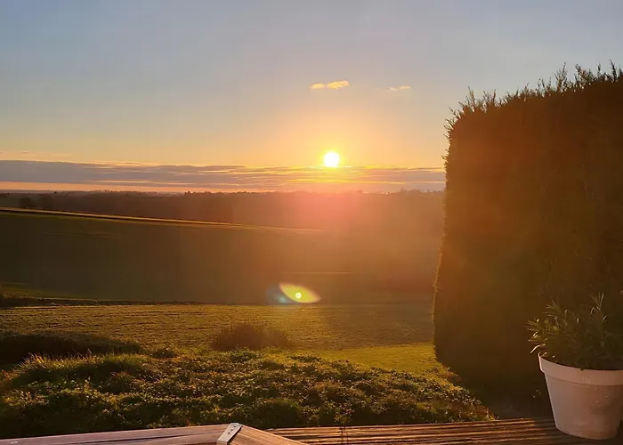 Maison Campagne Avec Piscine Et Nyaraló La Salvetat-Belmontet