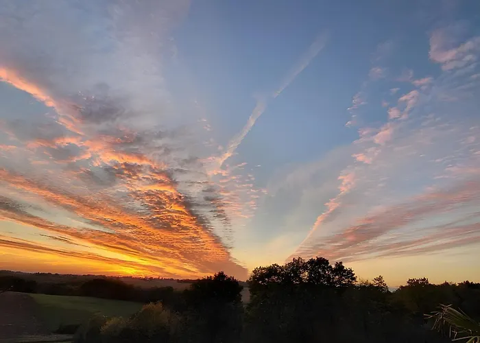 Maison Campagne Avec Piscine Et * La Salvetat-Belmontet