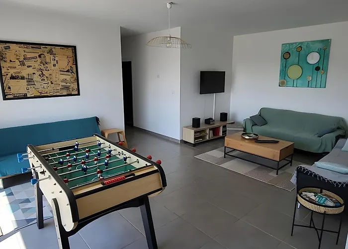 Maison Campagne Avec Piscine Et * La Salvetat-Belmontet