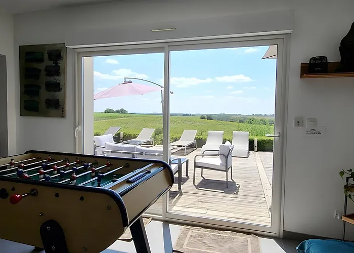 Maison Campagne Avec Piscine Et La Salvetat-Belmontet