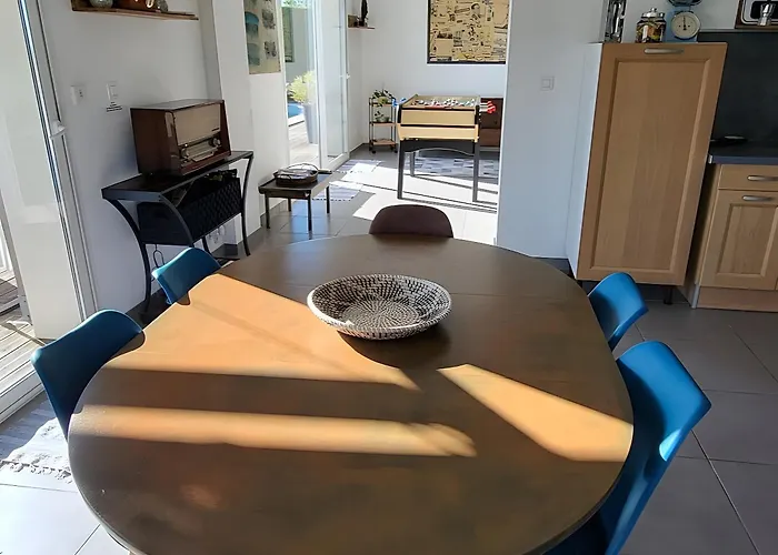 Maison Campagne Avec Piscine Et Nyaraló La Salvetat-Belmontet