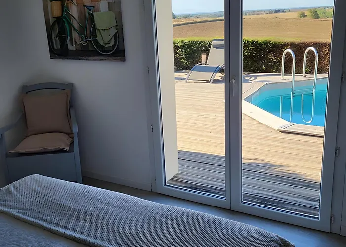 Nyaraló Maison Campagne Avec Piscine Et *